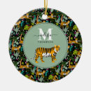 Search for exotic christmas tree decorations Wild animals