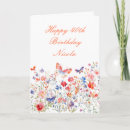 Search for vintage flower garden birthday cards Floral