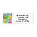 Search for egg return address labels Fun