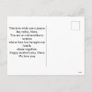 Search for day 1 postcards For her