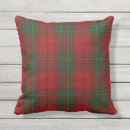 Search for red green tartan cushions Scottish