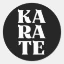 Search for karateka stickers Mma
