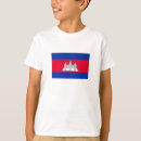 Search for cambodia tshirts Flag of cambodia