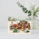 Search for victorian christmas postcards Old fashioned holiday