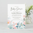Search for pastel floral invitations Botanical