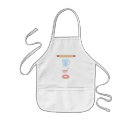 Search for brown and blue aprons For kids