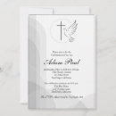Search for modern confirmation invitations Gender neutral