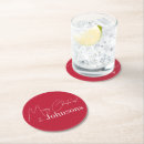 Search for christmas coasters Red