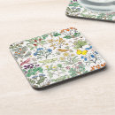 Search for herb garden coasters Floral