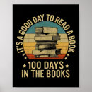 Search for elementary school reading posters 100 days smarter