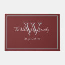Search for burgundy doormats Elegant