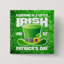 Search for irish leprechaun badges Saint patricks day