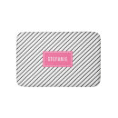 Search for hot pink bath mats Stylish