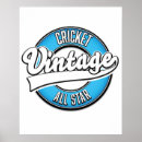 Search for cricket posters Vintage