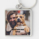Search for dog photo key rings Best dog dad ever