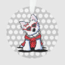 Search for red dress christmas tree decorations Cute dog