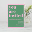 Search for preppy invitations Modern