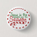 Search for religious christmas badges Jesus