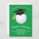Search for mini golf party invitations Green