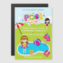 Search for kids pool party invitations Fun