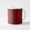 Search for red damask mugs Antique