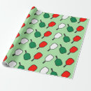 Search for pickle ball wrapping paper Red