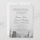 Search for city invitations Black and white