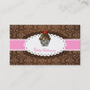 Search for cake decorator business cards Bakers