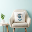 Search for dream catcher cushions Blue