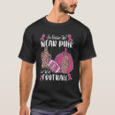 Search for pink october tshirts Mum