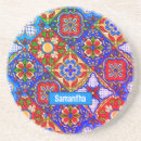 Search for mexican talavera coasters Mosaic