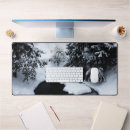 Search for trees in fog mousepads Clouds