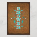 Search for brown bridal shower invitations Typography