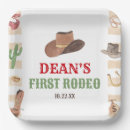 Search for cowboy paper plates Saddle up