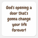 Search for jesus is coming stickers Gospel