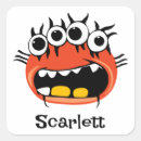 Search for alien monster stickers Humour
