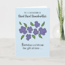 Search for grandmother cards Garden