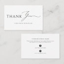 Search for package inserts business cards Minimalist