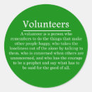 Search for volunteering stickers Volunteer appreciation