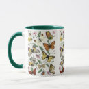 Search for butterfly moth mugs Vintage