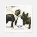 Search for french bulldog napkins Pets