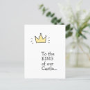 Search for kings crown postcards For him