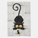 Search for cat cartoon tea towels Kitty