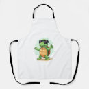 Search for turtle lover aprons Beach