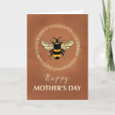 Search for bee mothers day cards Mum