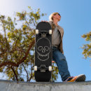 Search for skull and bones skateboards Halloween