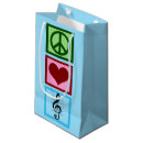 Search for musical gift bags Treble clef