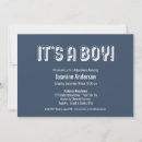 Search for bold baby shower invitations Minimal