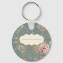 Search for gold damask key rings Elegant