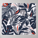 Search for abstract plants posters Tropical